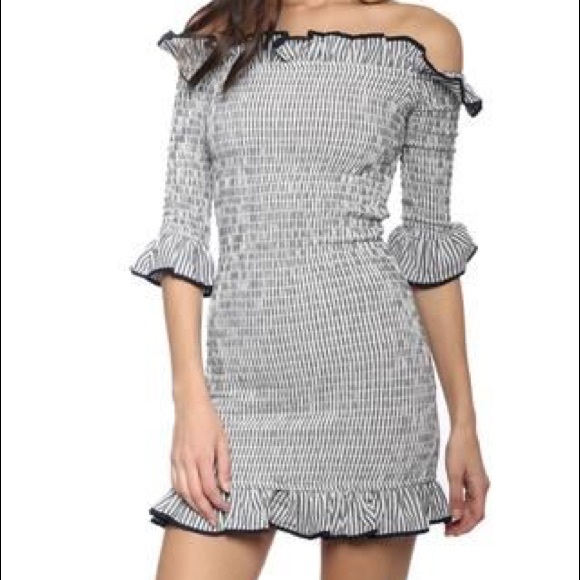 NWT Lovers + Friends Salsita Mini Nautical Stripe - Picture 4 of 8